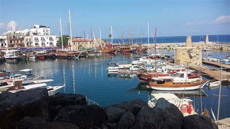 Kyrenia Harbour - NORTH CYPRUS DISCOVERY