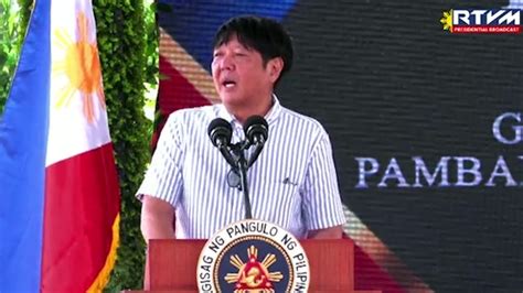 PBBM Pinangunahan Ang Groundbreaking Ceremony Ng 4PH Program Sa