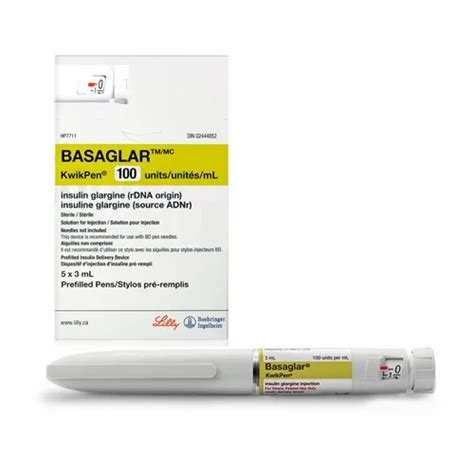 Basaglar Kwik Pen 3ml 100 Iuml At Rs 770piece In Nagpur Id