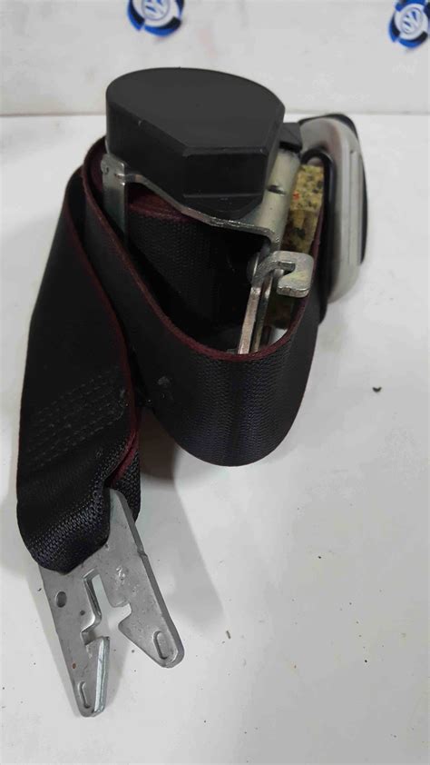 Renault Espace Passenger Nsf Front Seat Belt Red Stitching