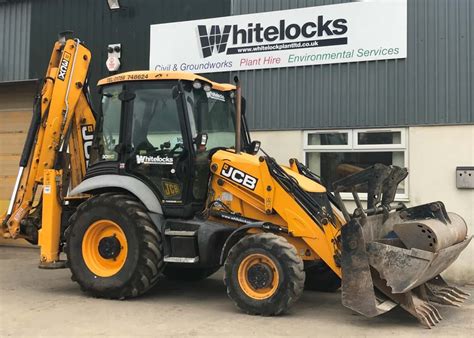 JCB 3CX | Whitelocks Plant Hire North Yorkshire, Civil Engineering ...