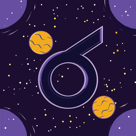 cosmic number  abstract space art  vector art  vecteezy