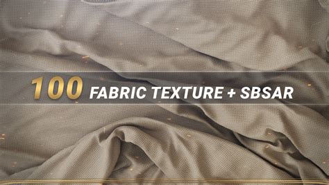 Artstation 100 Fabric Texture Sbsar Resources