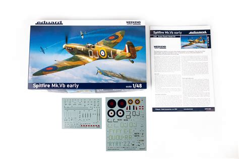 Spitfire Mk Vb Early Eduard Store