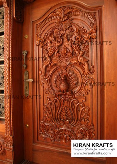 Carved Main Door Kiran Enterprises Homify