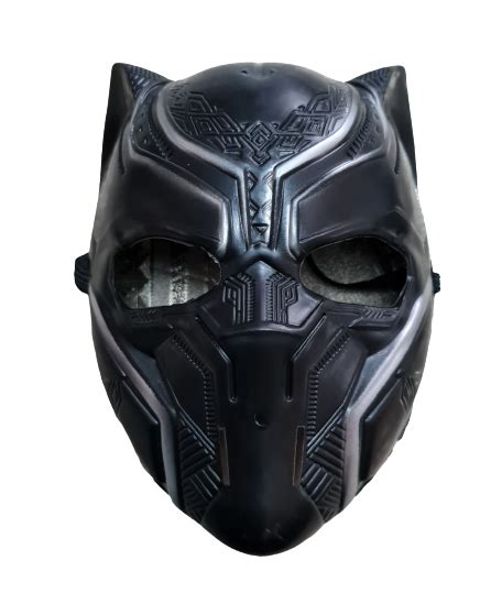 Kids black panther mask – Kids Costume Kingdom