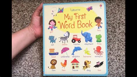 My First Word Book