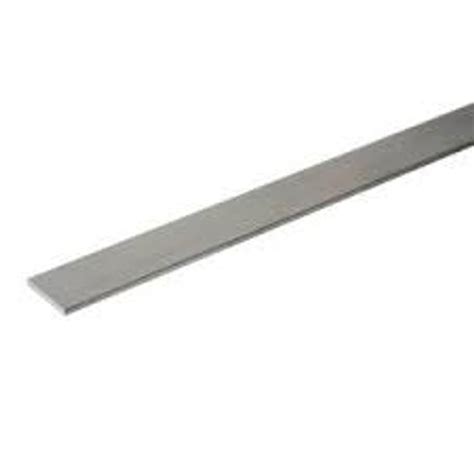 ALUMINUM FLAT STOCK 1/4" X 3"X12' === 5687