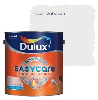 Tarti24 Pl Dulux EasyCare 5L CZAR ALABASTRU 8141164490 Oficjalne