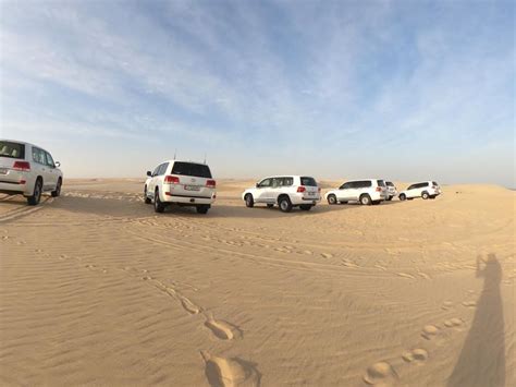 Desde el aeropuerto de Doha Safari de medio día por el desierto con