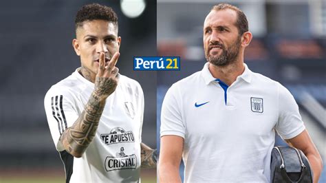 Hern N Barcos Paolo Guerrero No Tiene Nada Que Demostrar La Edad