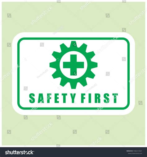 Safety First Logos Over 7206 Royalty Free Licensable Stock Vectors