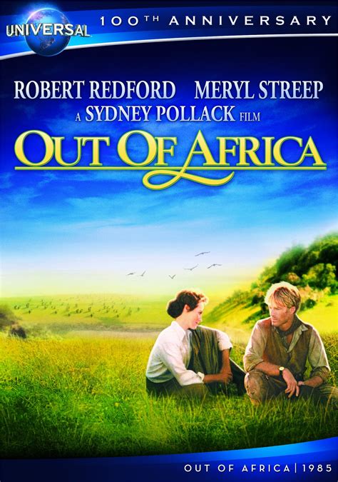 Out Of Africa Dvd Release Date