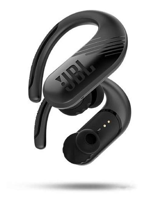 Fone De Ouvido Jbl Endurance Peak Ii Intra Auricular Preto