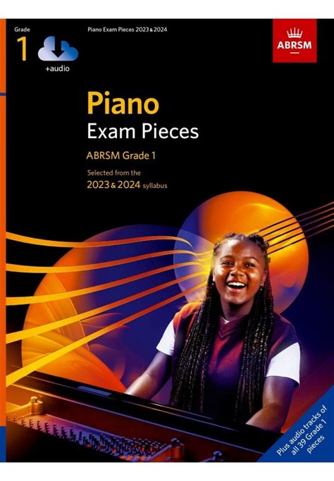 ABRSM Piano Exam Pieces Grade 1 With Audio 2023 2024