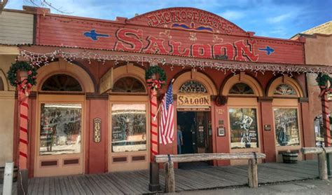 Big Nose Kate S Saloon Historic Tombstone Arizona Tombstone