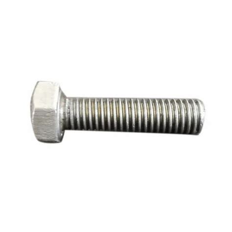M12 12 Mm 12mm Mild Steel Hex Bolt Hot Dip Galvanized HDG At 2 Piece In Ahmedabad