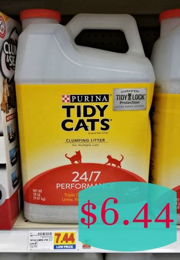 New Purina Cat Litter Coupons - Print & Save! - Kroger Couponing