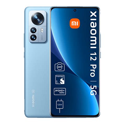 Xiaomi 12 Pro 5g 8gb Ram Blau 256gb Brandneu Xiaomi12p8256 Blau N