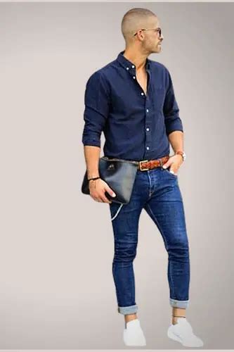 What Color Pants Go With Navy Blue Shirt 09 Options To Try In 2024