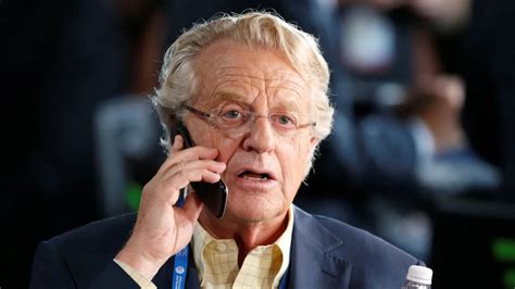 Murió Jerry Springer Icónico Conductor De Televisión De Los Estados Unidos Infobae