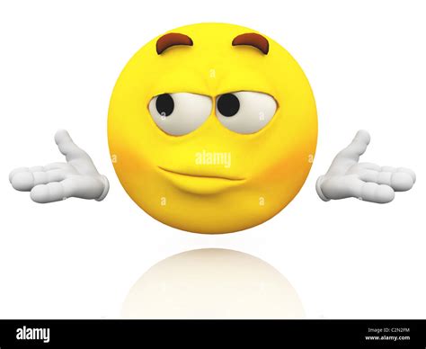 Smiley Emoticons Gesichtsausdruck Ich Habe Keine Ahnung Emotionalen