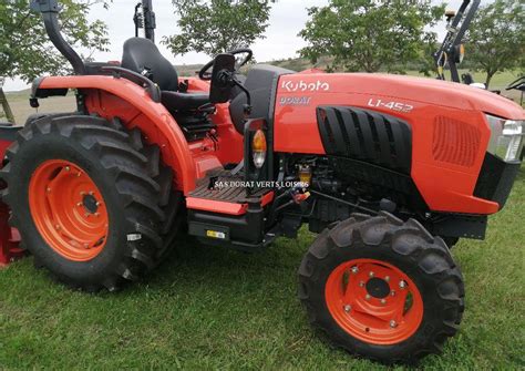 KUBOTA L1 452 DW d occasion Tracteur collectivités 2022