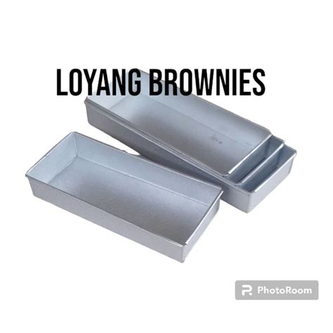 Jual Set Loyang Kotak Brownies Persegi Panjang Shopee Indonesia