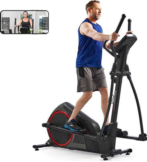 Sunny Health & Fitness SF-E323055 Smart Endurance Elliptical Trainer