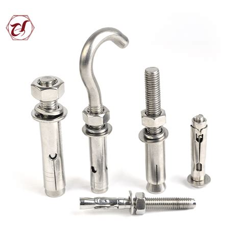 Stainless Steel Anchor Wedge Anchor Bolt And Expansion Anchor Bolt