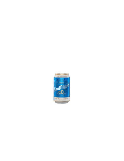 Cerveza San Miguel 0 0 Lata 24UDS De 33CL Especial Venta En Vending