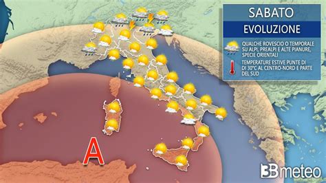 Cronaca Meteo Anticiclone E Caldo Come D Estate Ma Anche Qualche