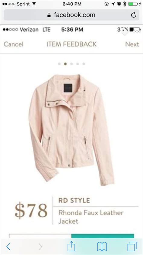 Pin By Rebecca Reese On Fb Stitch Fix Group Board Blush Leather