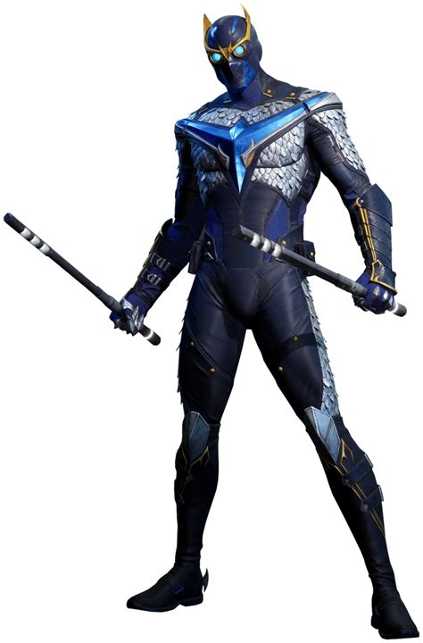 Gotham Knights Nightwing Talon Render By Fdr1027 On Deviantart