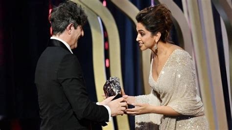 Baftas 2024 Deepika Padukone Presents Major Award At Ceremony In A