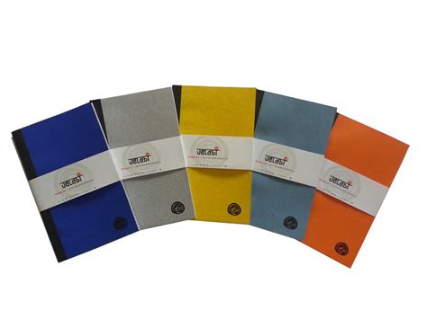 Waterproof Notebooks at best price in Mumbai by Jalebi | ID: 8373432762