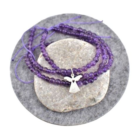 Amethyst Energie Armband Wunsch Traum Manufaktur