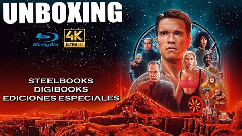 Ediciones Especiales De Lujo Unboxing Peliculas Dvd Bluray K