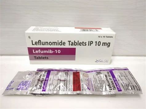 Leflunomide Tablet At Rs 242 00 Stripe Pharmaceutical Injections In