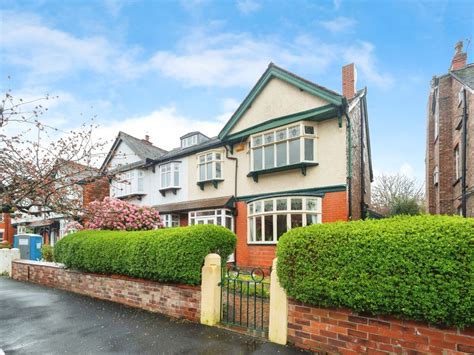 4 Bed Semi Detached House For Sale In Fairfax Avenue Didsbury