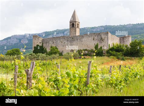 Chiesa della Santissima Trinità che contiene famos tardo medioevale