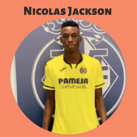 Nicolas Jackson - Sportsman Biography