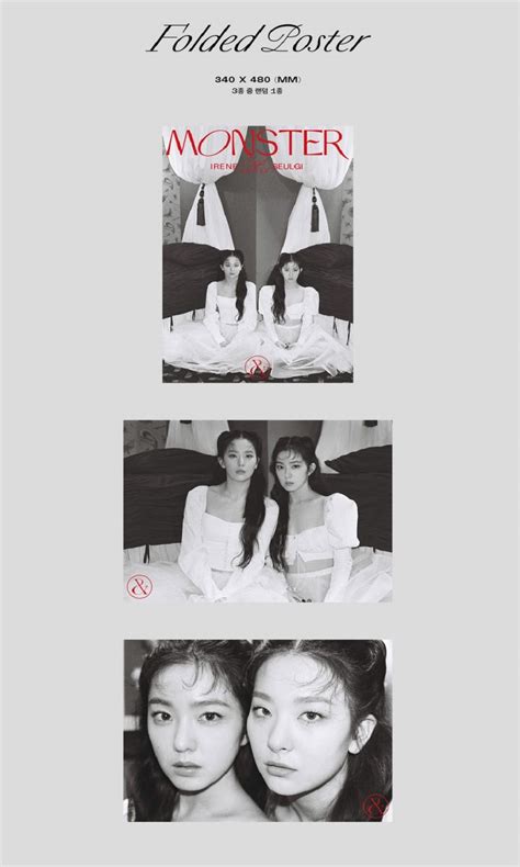 Red Velvet Irene Seulgi Mini Album Vol Monster Base Note