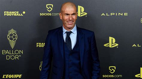 Ballon dor 2022 le vibrant hommage de Zidane à Benzema CNEWS