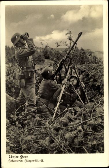 Ansichtskarte Postkarte Deutsche Wehrmacht Infanterie Akpool De