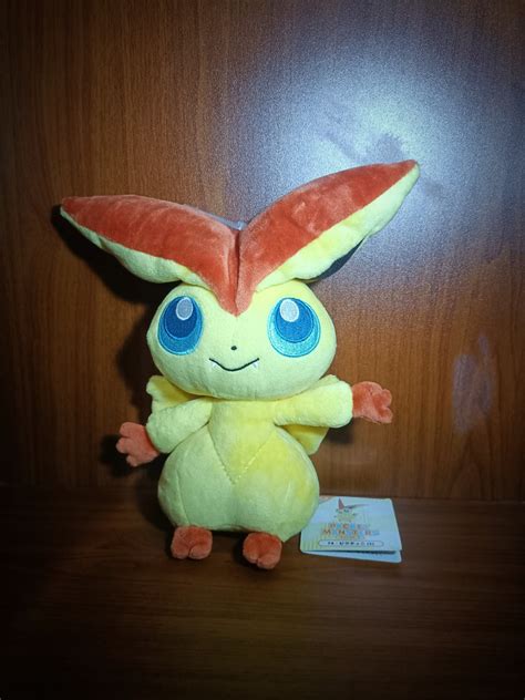 Victini Sanei All Stars Pokemon Plush Hobbies And Toys Toys And Games On