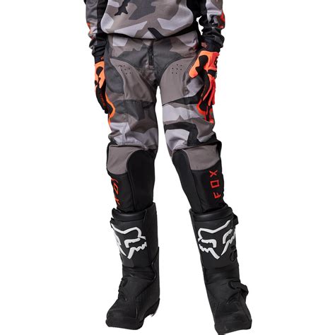 Fox Enfant Pantalon Mx Bnkr Gris Camo Maciag Offroad