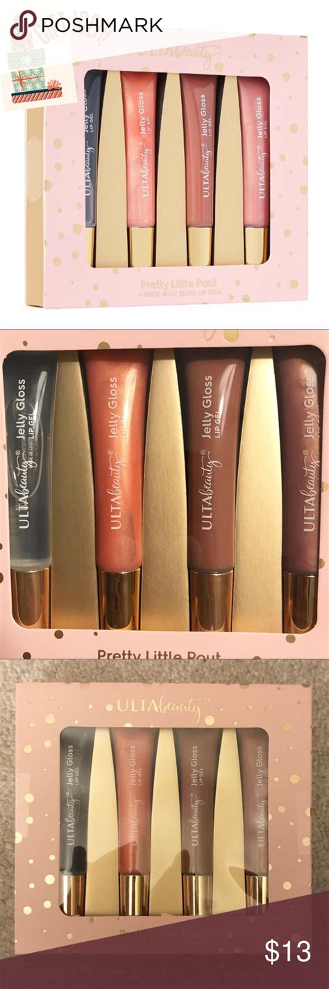 🎉hp🤗 Ulta 4 Pc Jelly Gloss Lip Gels Lip Gloss Ulta Beauty Makeup Ulta