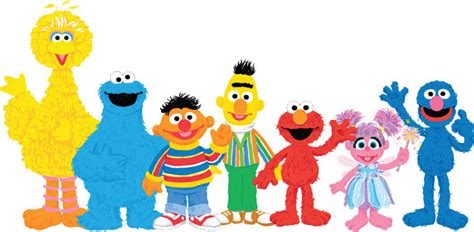 Sesame Street Clipart