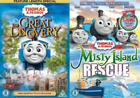 Sodor Steamworks Studios: Why is Misty Island Rescue more unrealistic than The Great Discovery?